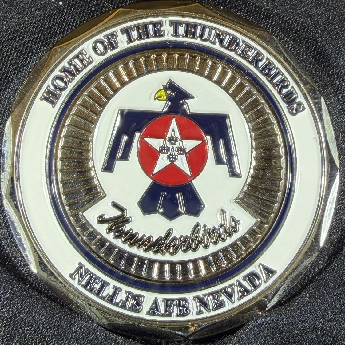 U.S.A.F. - NV — front