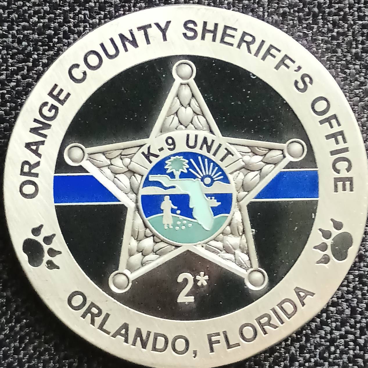 OCSO K9 — front