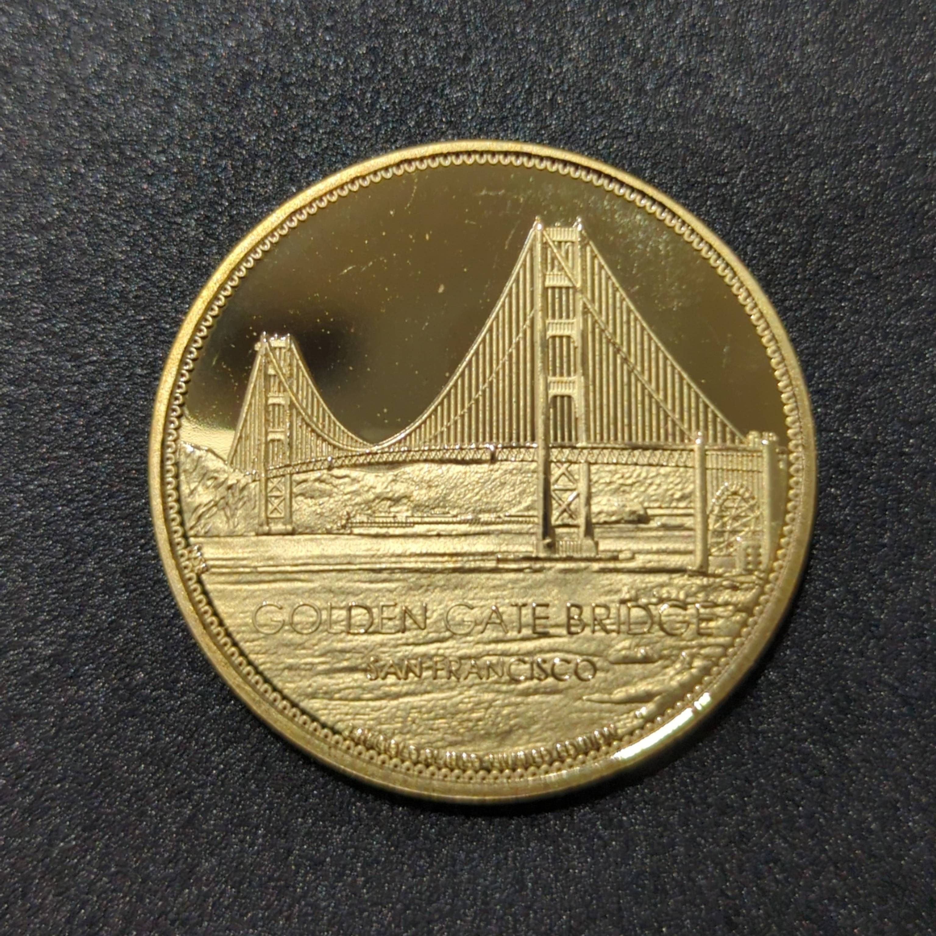 Golden Gate Bridge — back