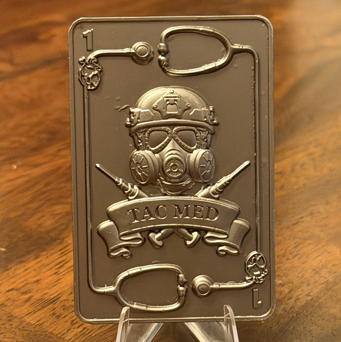 DHS Tactical Medicine Tac Medic — back
