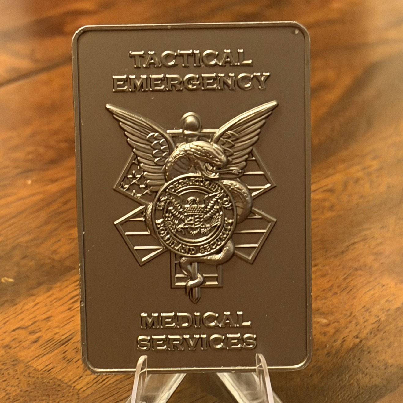 DHS Tactical Medicine Tac Medic — front