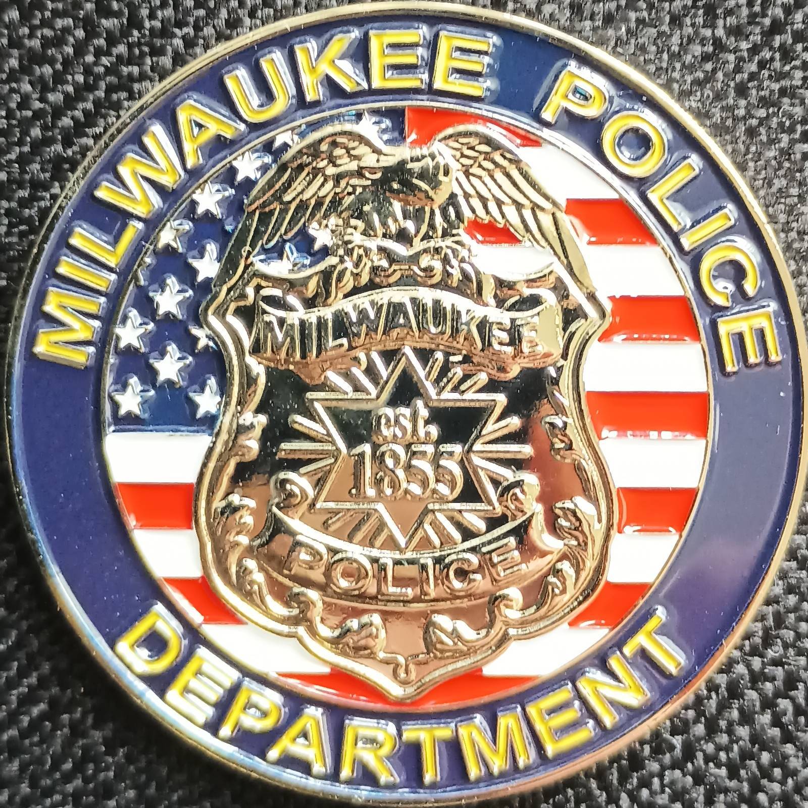 Milwaukee Police Department District 1 — front