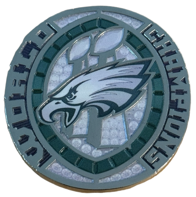 Philadelphia Eagles Super Bowl LIX Champions Challenge Coin