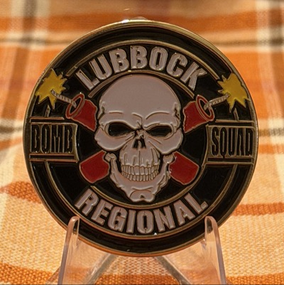 Lubbock Regional Bomb Squad
