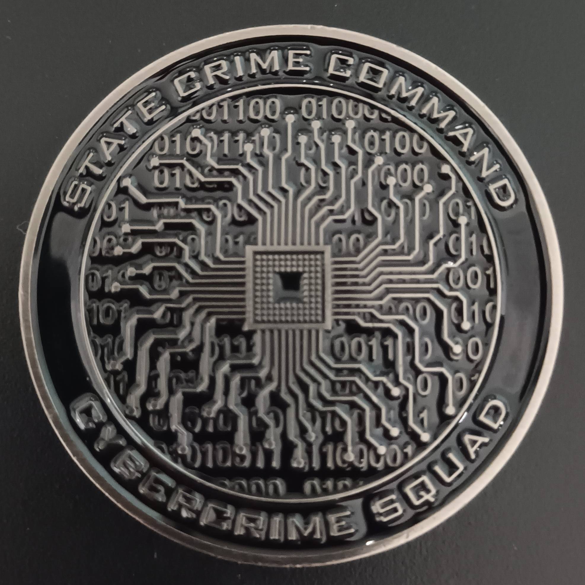 Strike Force Kanbi Cyber Crime Squad — back