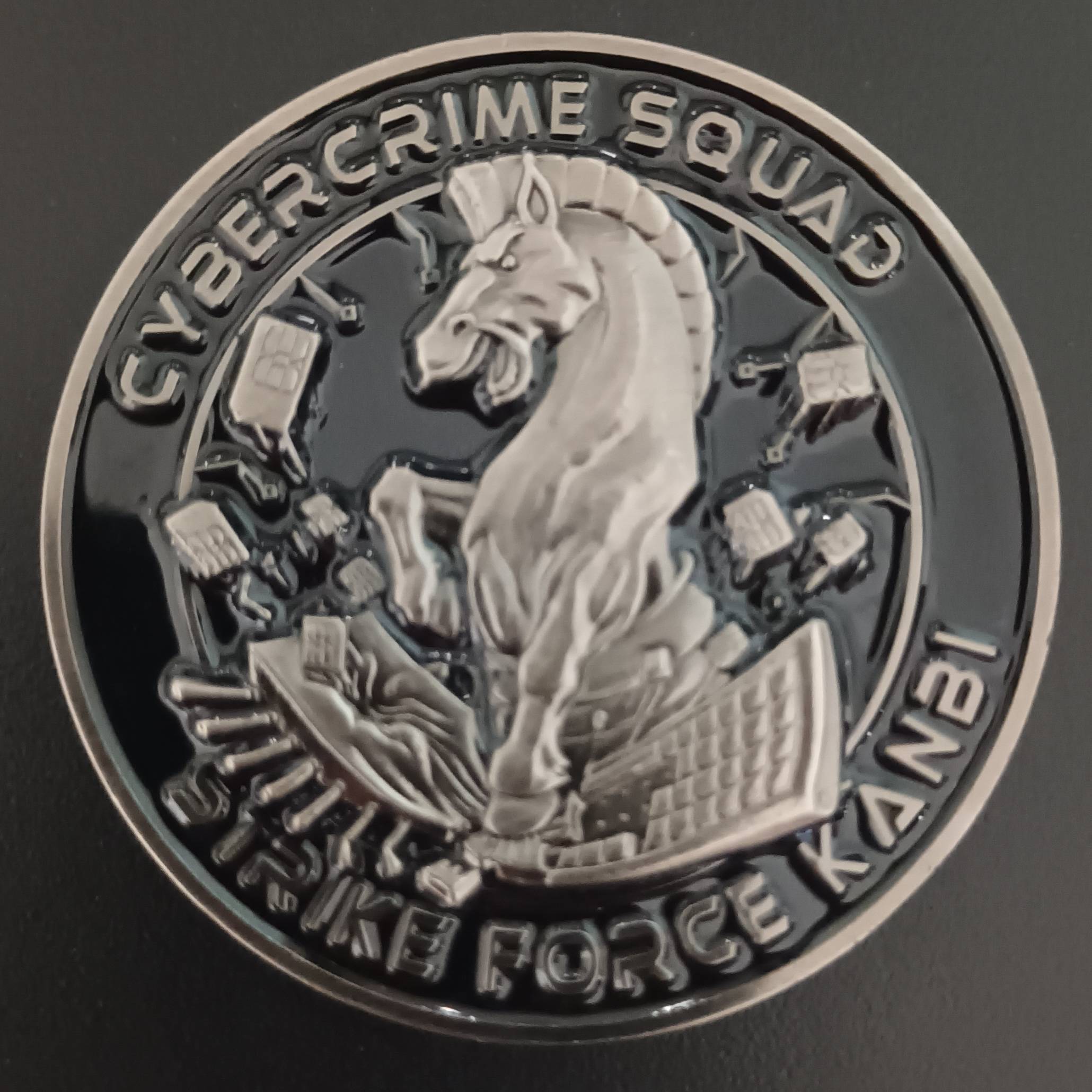 Strike Force Kanbi Cyber Crime Squad — front