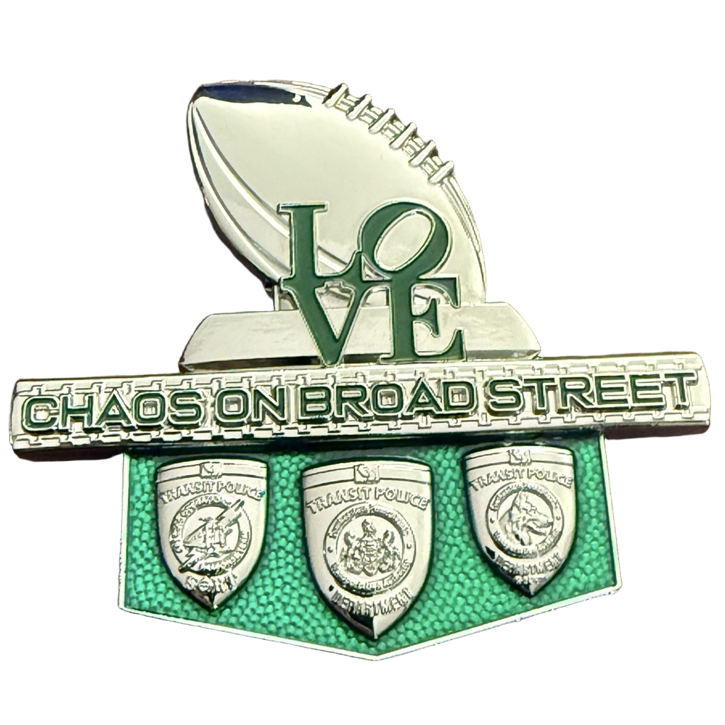 Philadelphia Police, PSP, SEPTA Police NFC Conference 2024 — back