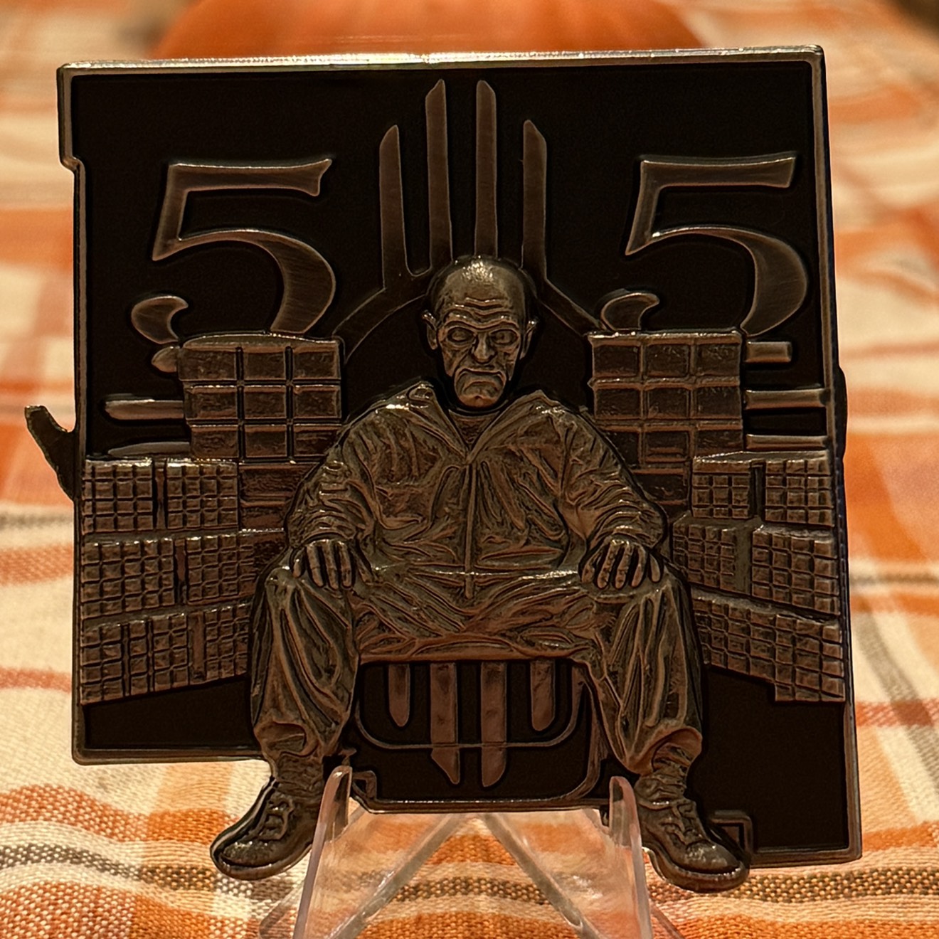 New Mexico DRE Walter White (black/ silver) — back