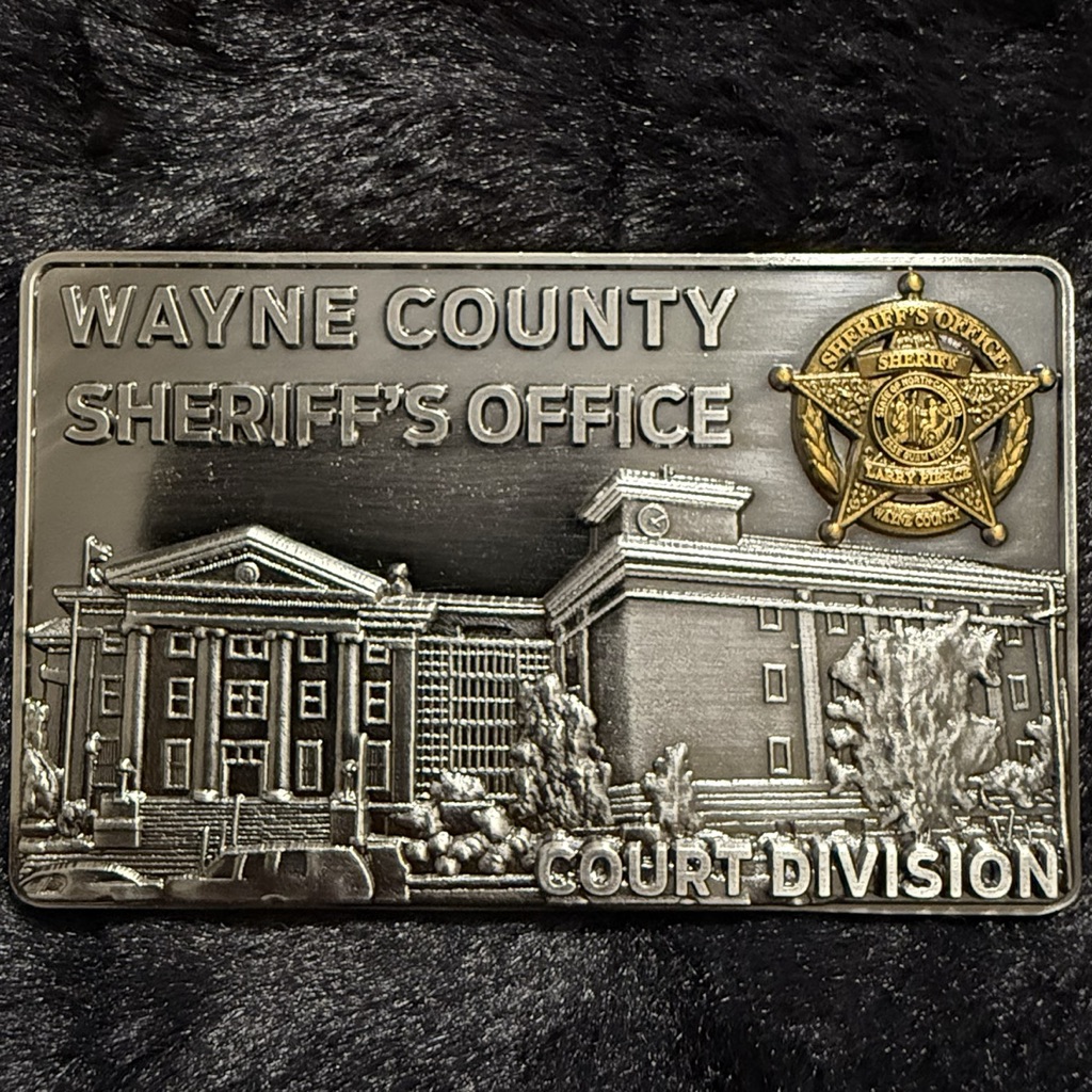 Wayne County Sheriff’s Office Court Division — front