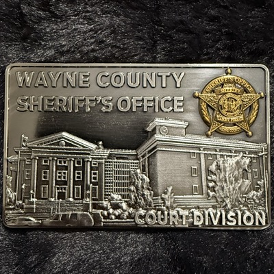 Wayne County Sheriff’s Office Court Division