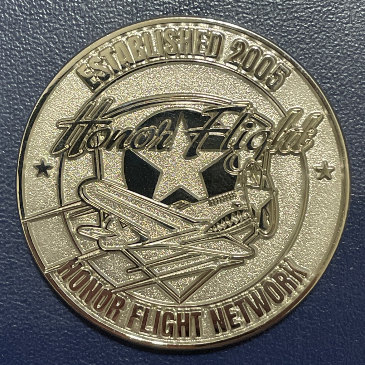 Central PA Honor Flight — back