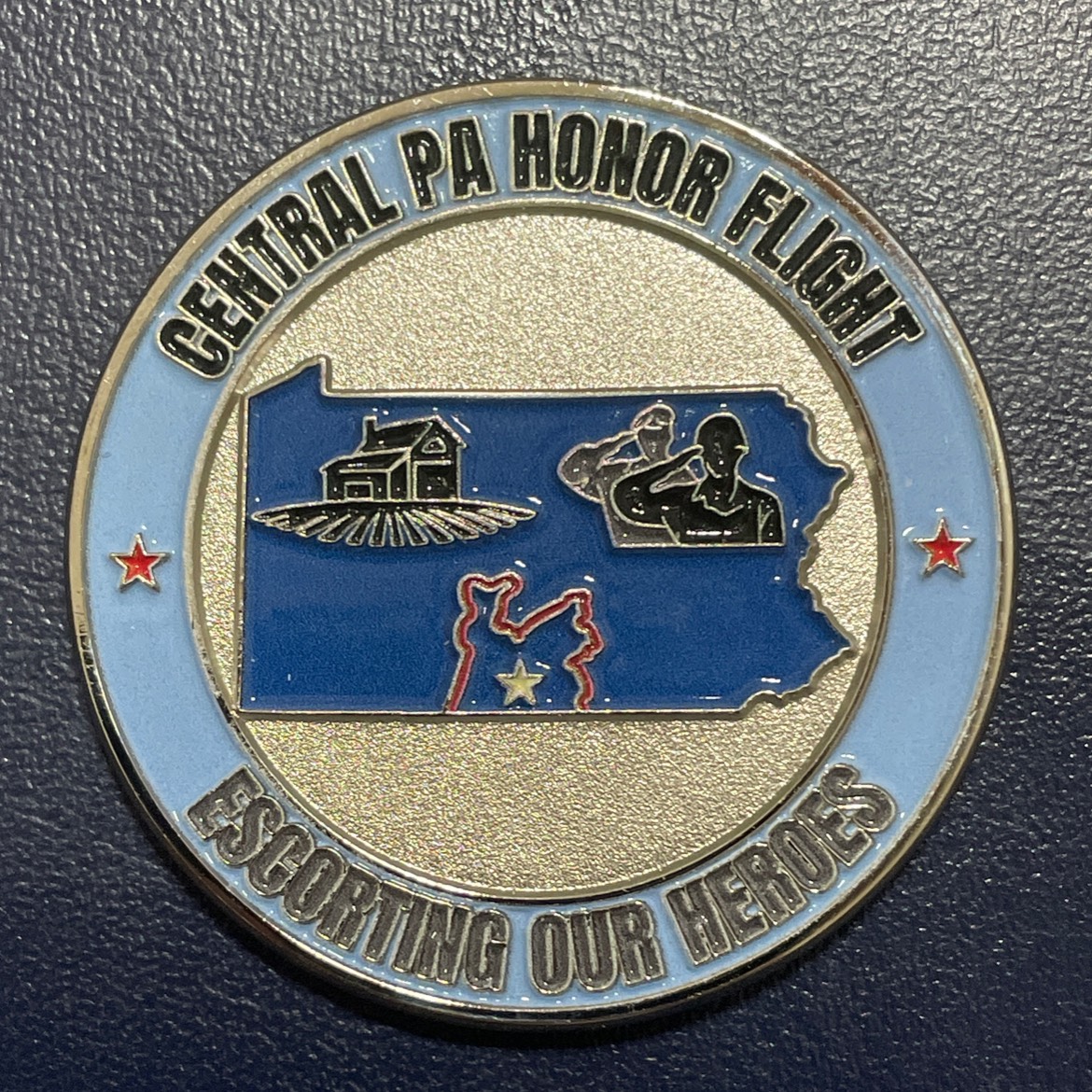 Central PA Honor Flight — front
