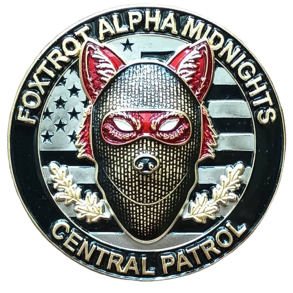 Orlando Police Department Central Patrol — front