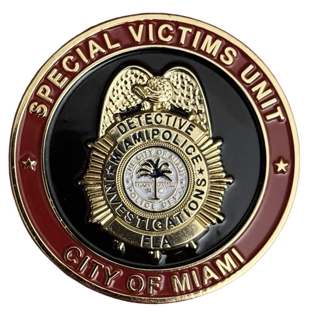 Miami Police Special Victims Unit — front