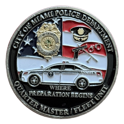 Miami Police Quartermaster/Fleet Unit and Property & Evidence Management Section