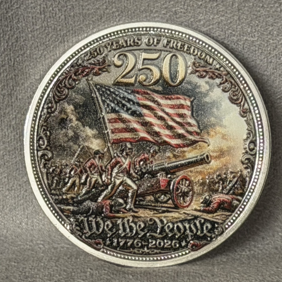 250th USA — back