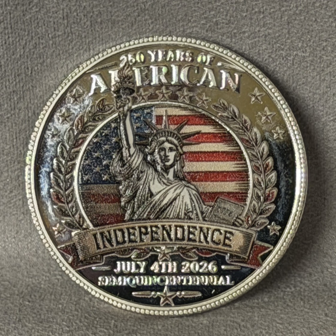 250th USA — front