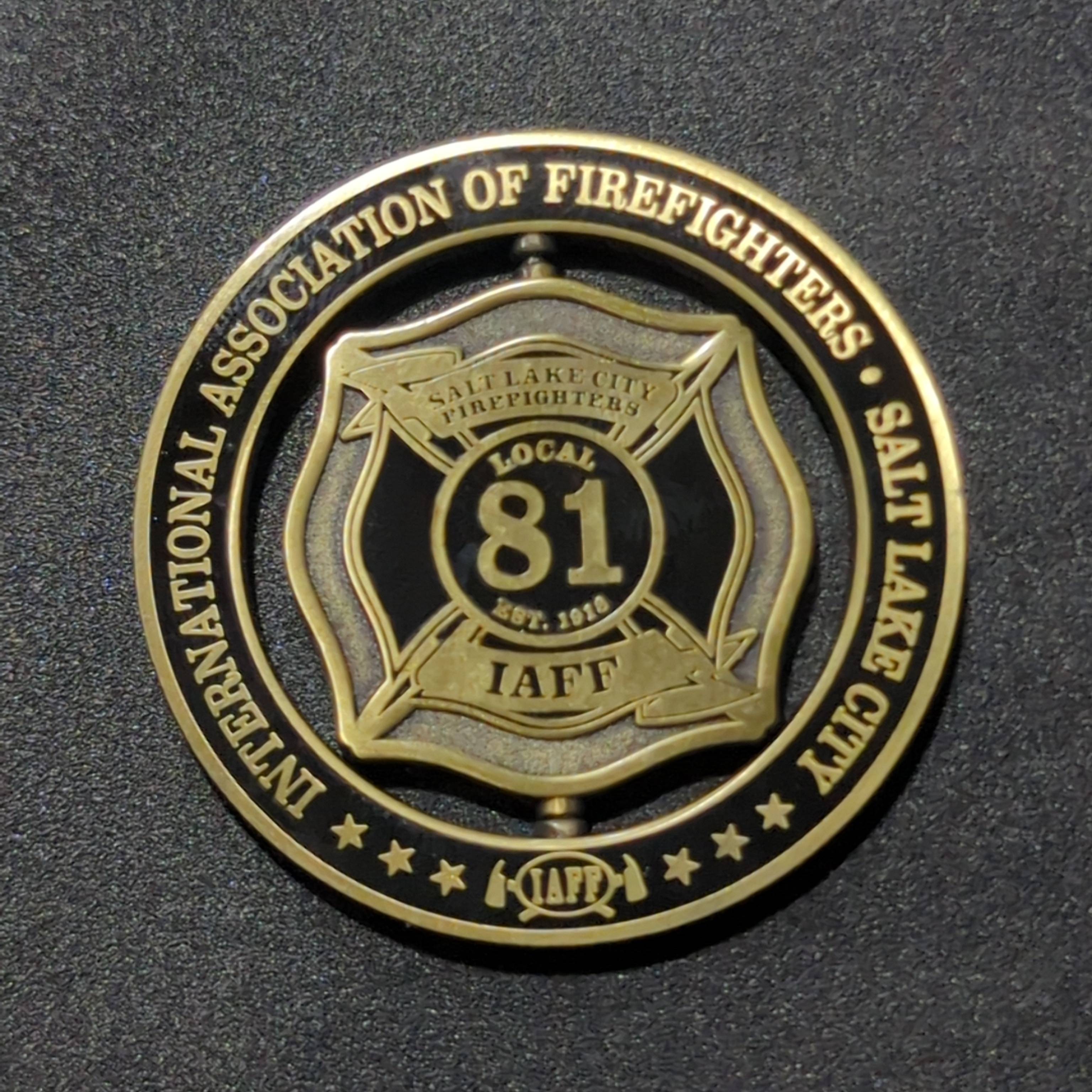 Salt Lake City Fire Department — back