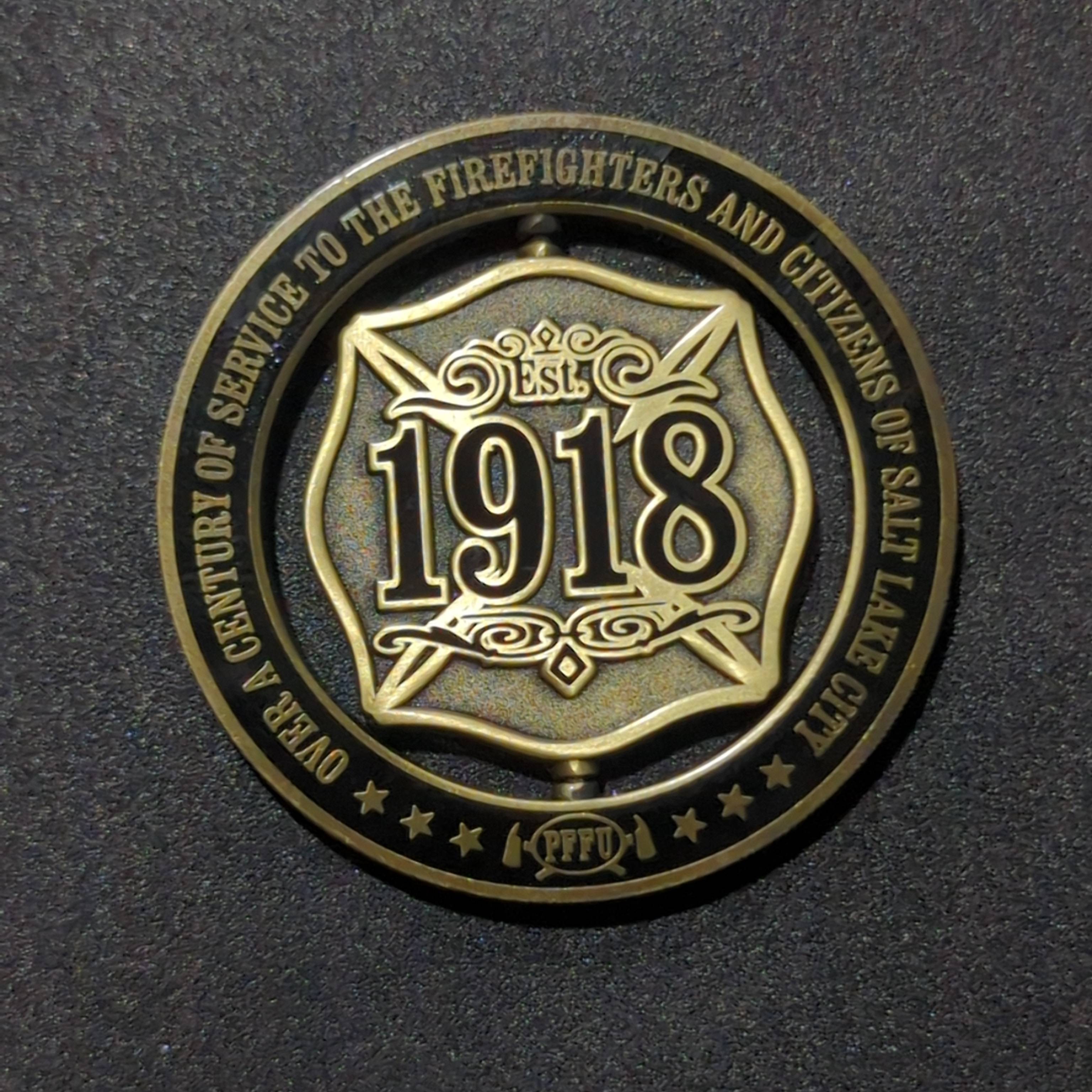 Salt Lake City Fire Department — front