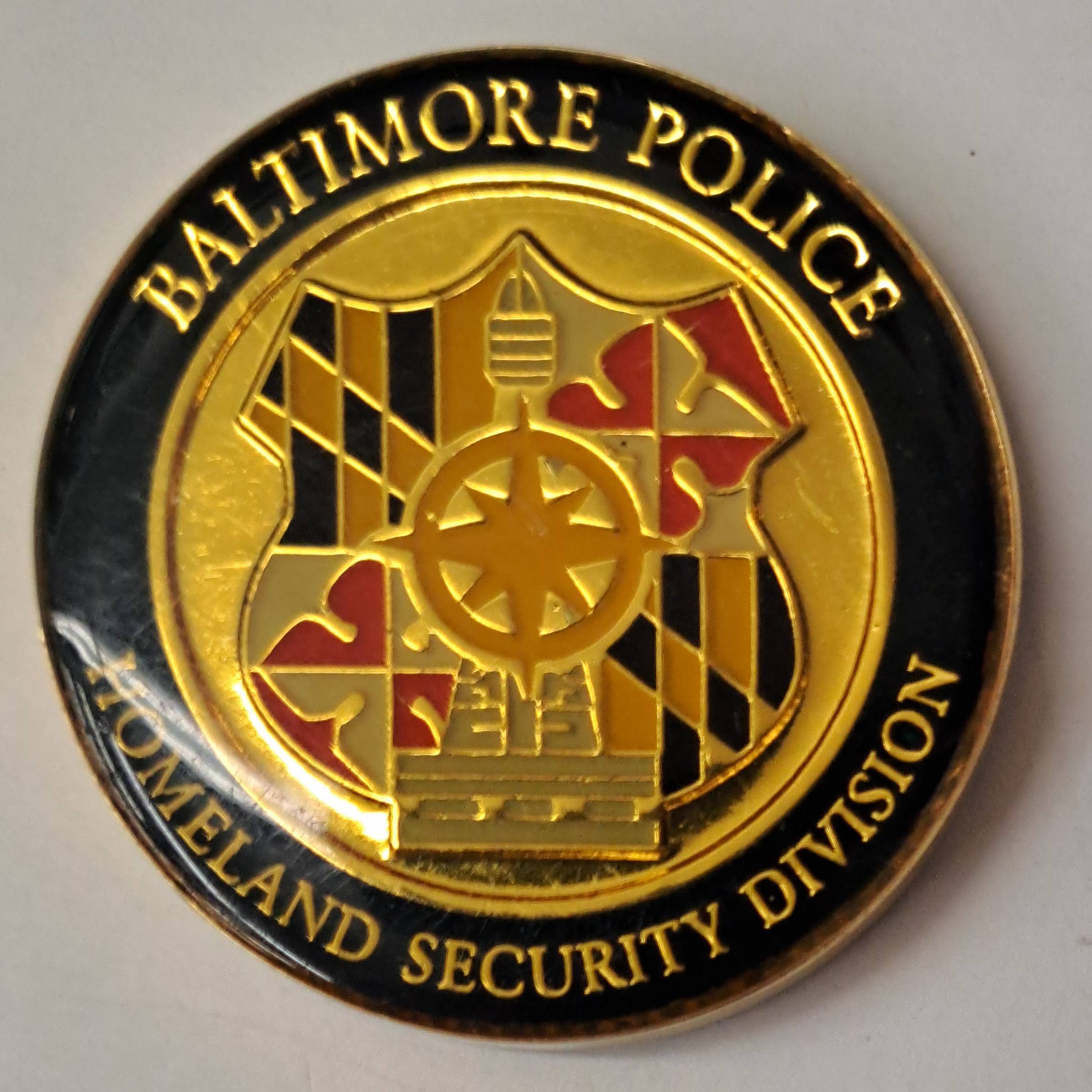 Homeland Security — back
