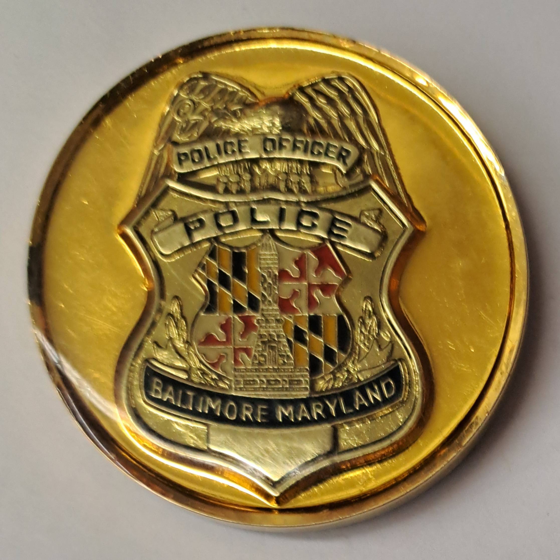 Homeland Security — front