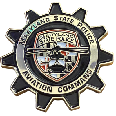 Maryland State Police Aviation Command Helicopter Maintenance