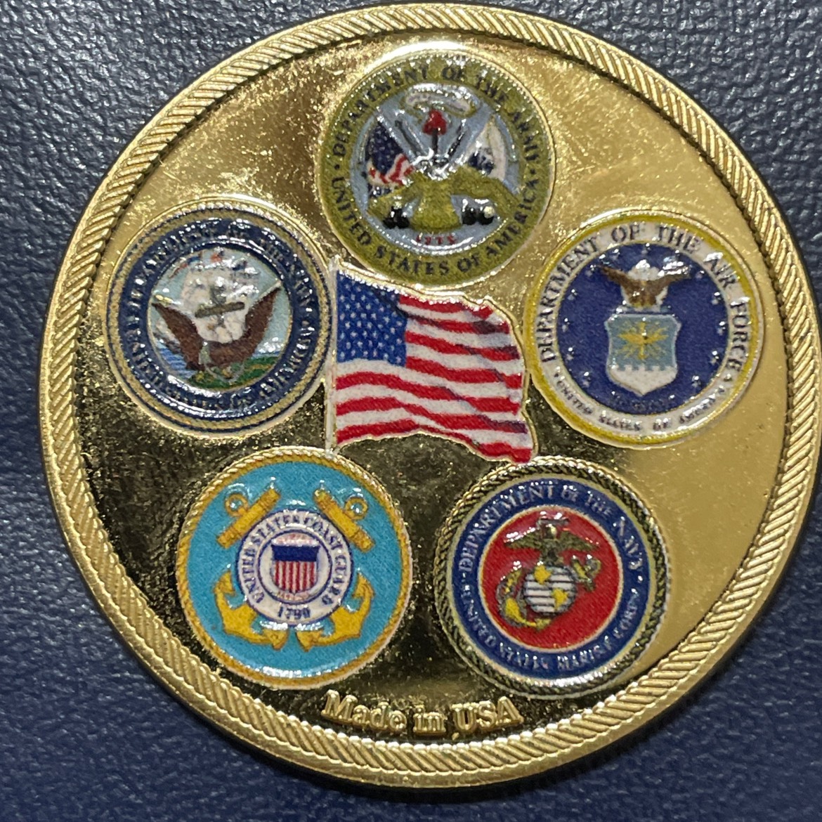 Central Florida Honor Flight — back