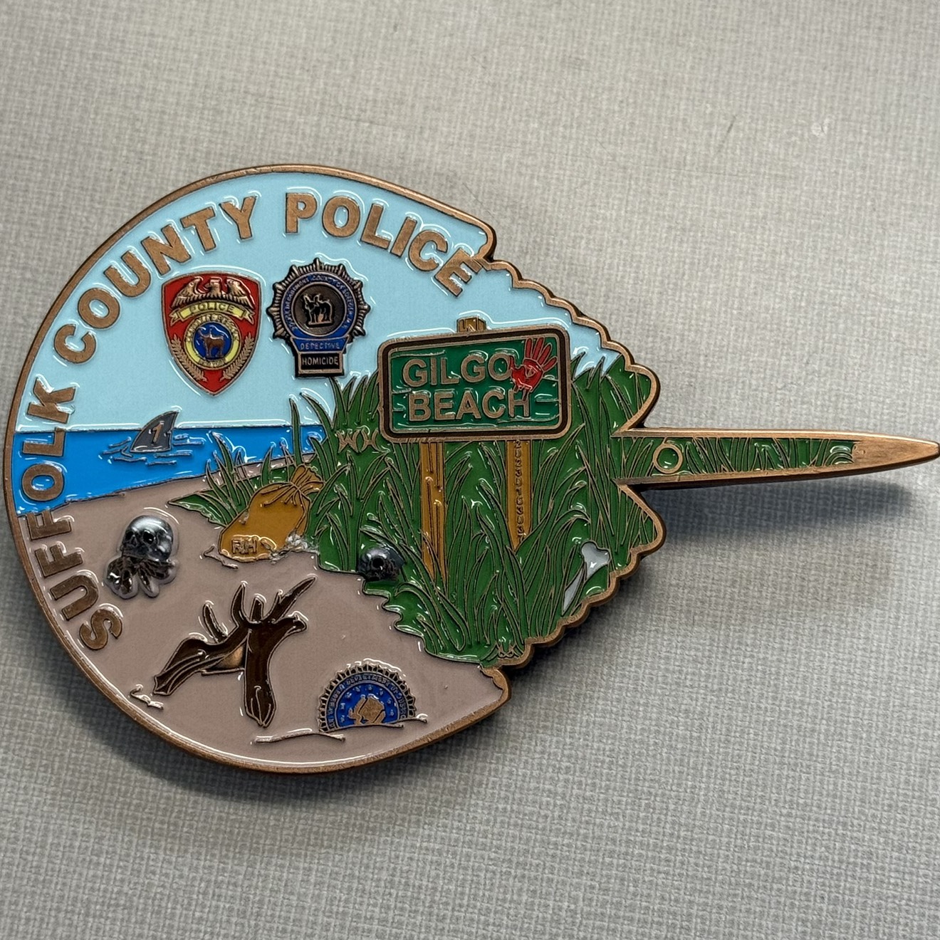Suffolk County Police Gilgo Beach Serial Killer — back