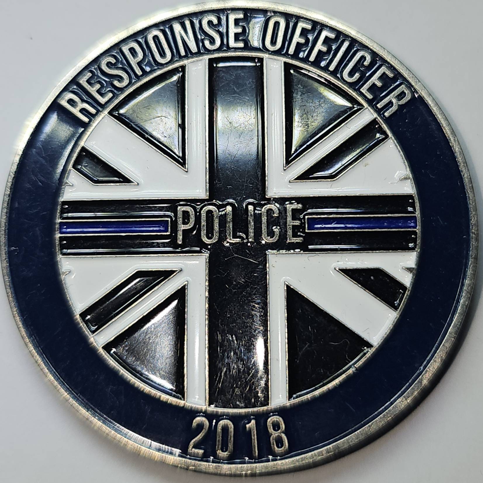 Cambridgeshire Constabulary — back