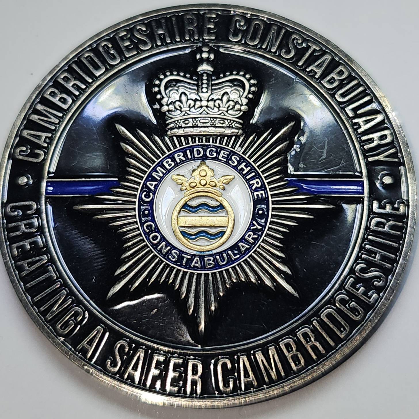 Cambridgeshire Constabulary — front