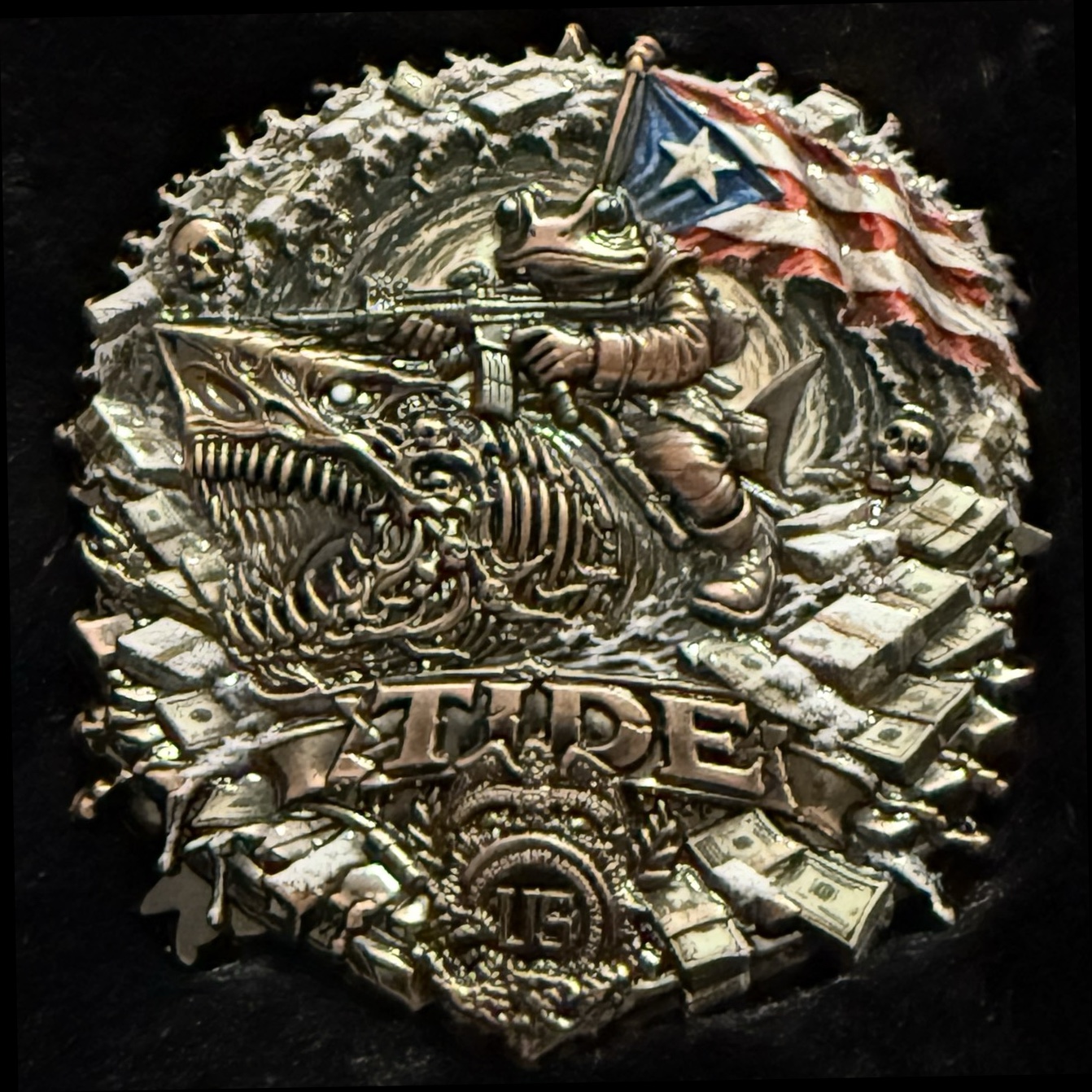 DEA Puerto Rico Tide — front