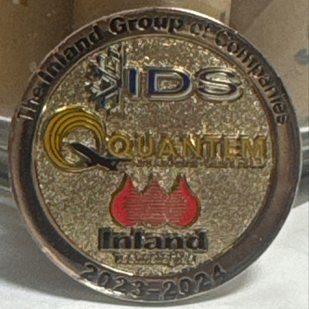 Safety Coin — back