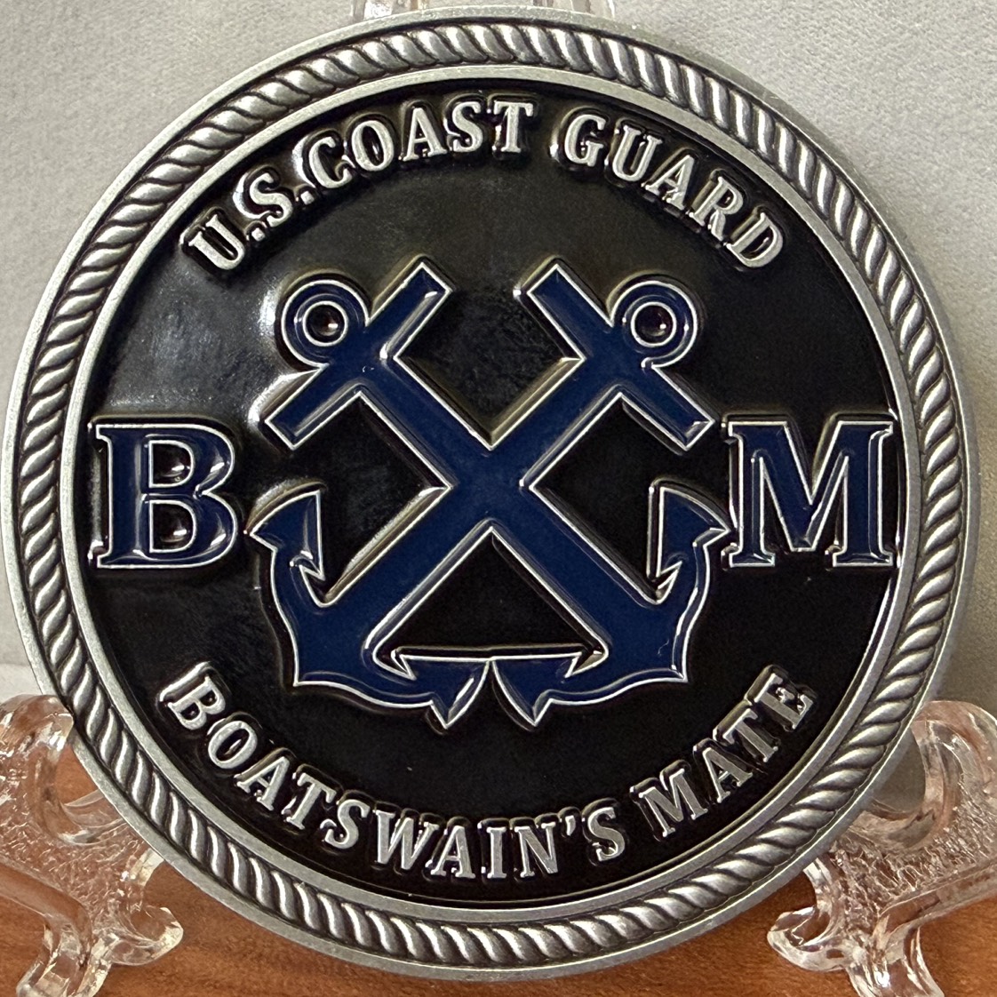 Boatswain  Mate — front