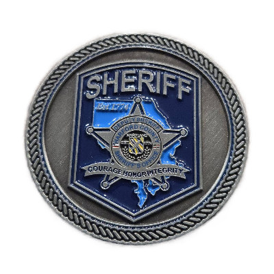 Harford County Sheriff's Office Northern Precinct Coin