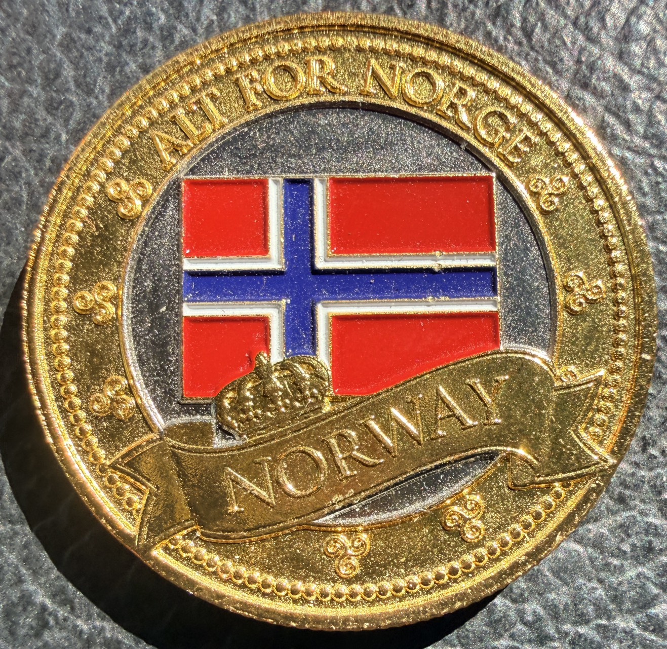 Norway — front
