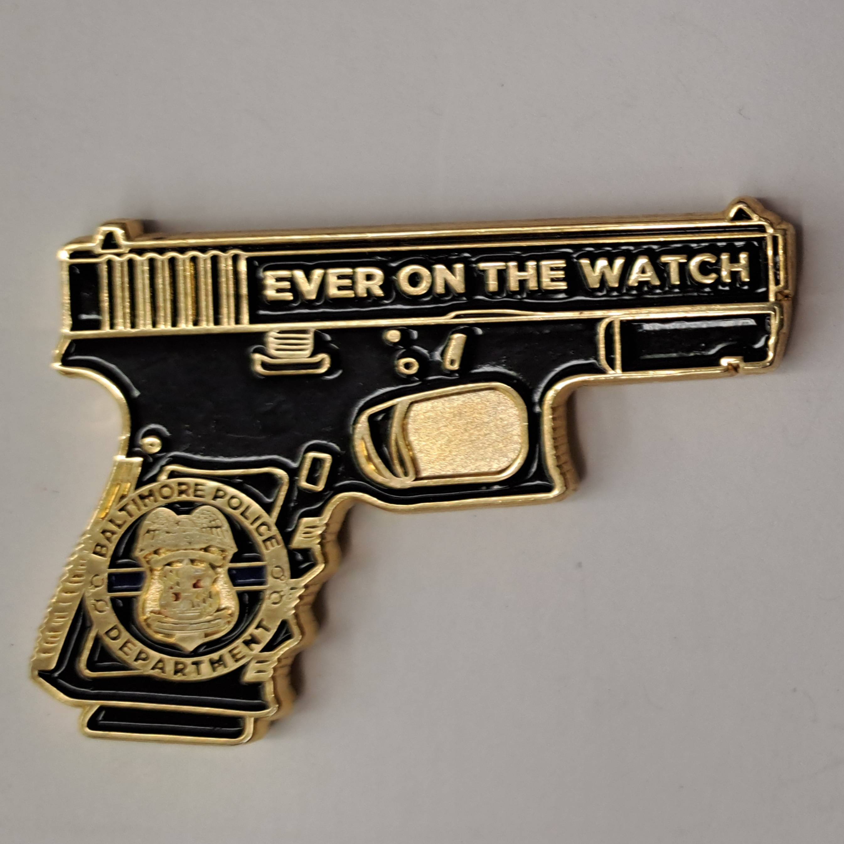 Glock — back