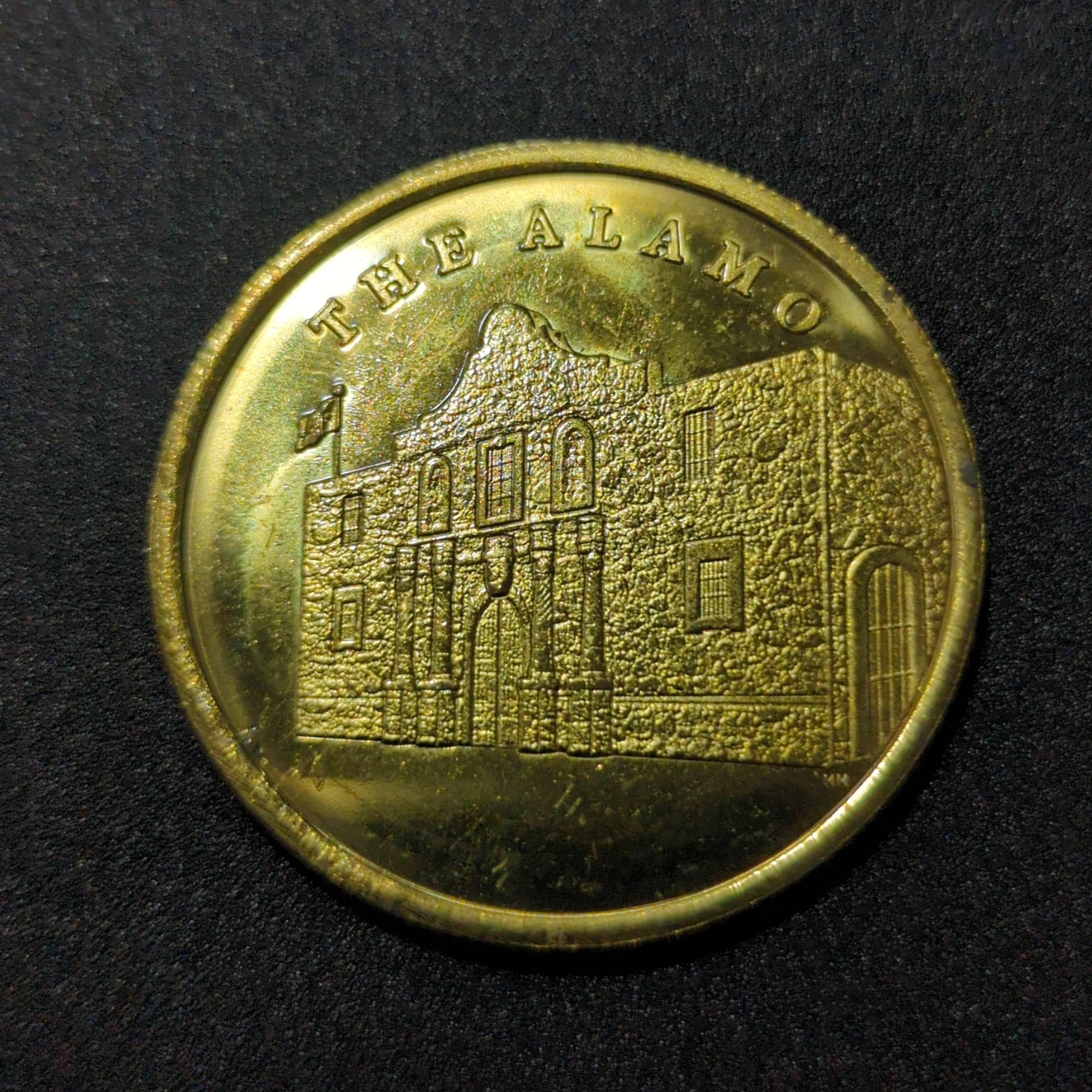 The Alamo — front