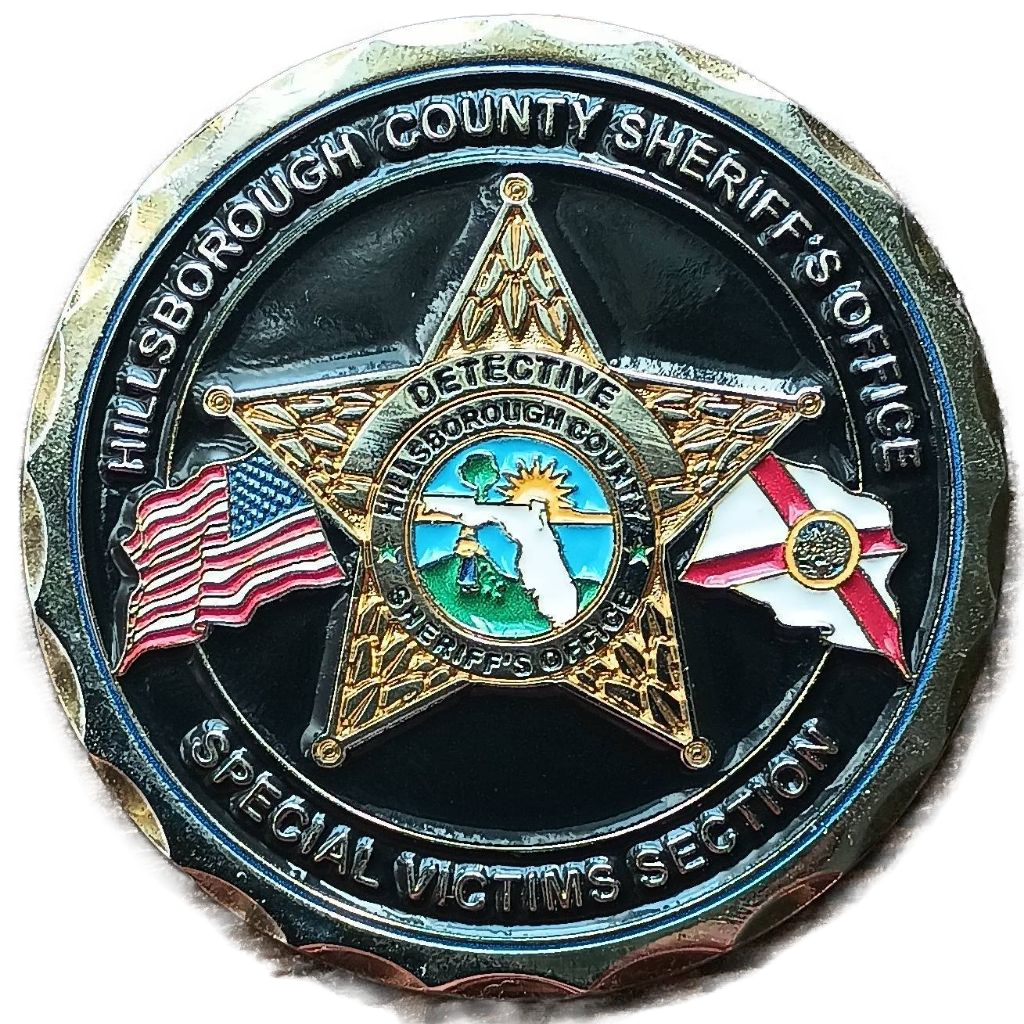 Hillsborough County Sheriff's Office SVU — back