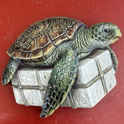 US Coast Guard Cocaine Turtles