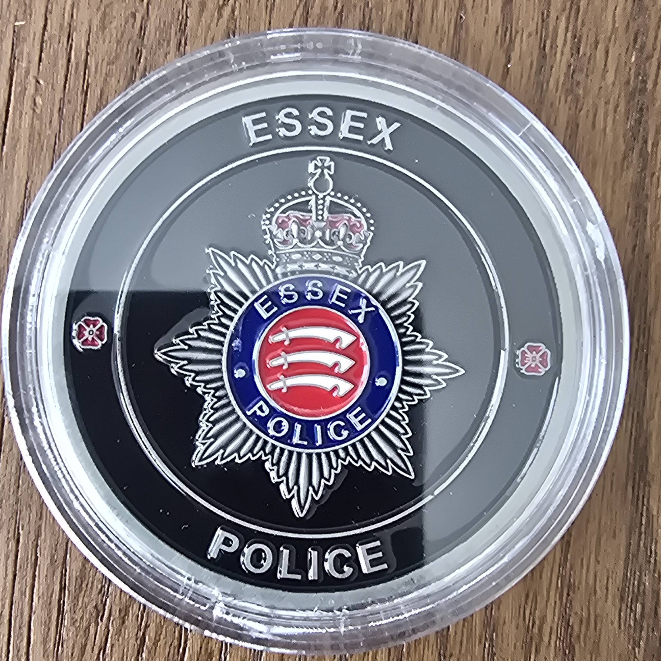 Remembrance Police Coin — front