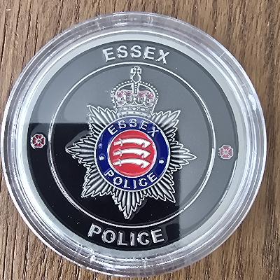 Remembrance Police Coin