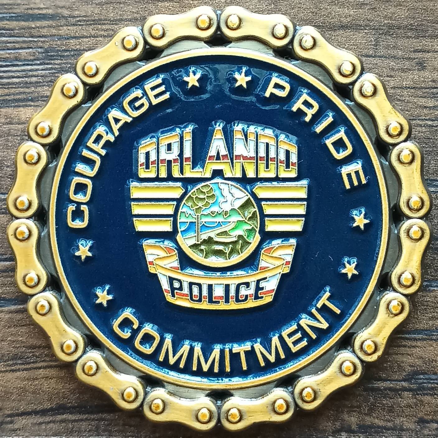 OPD Patrol DBD — back