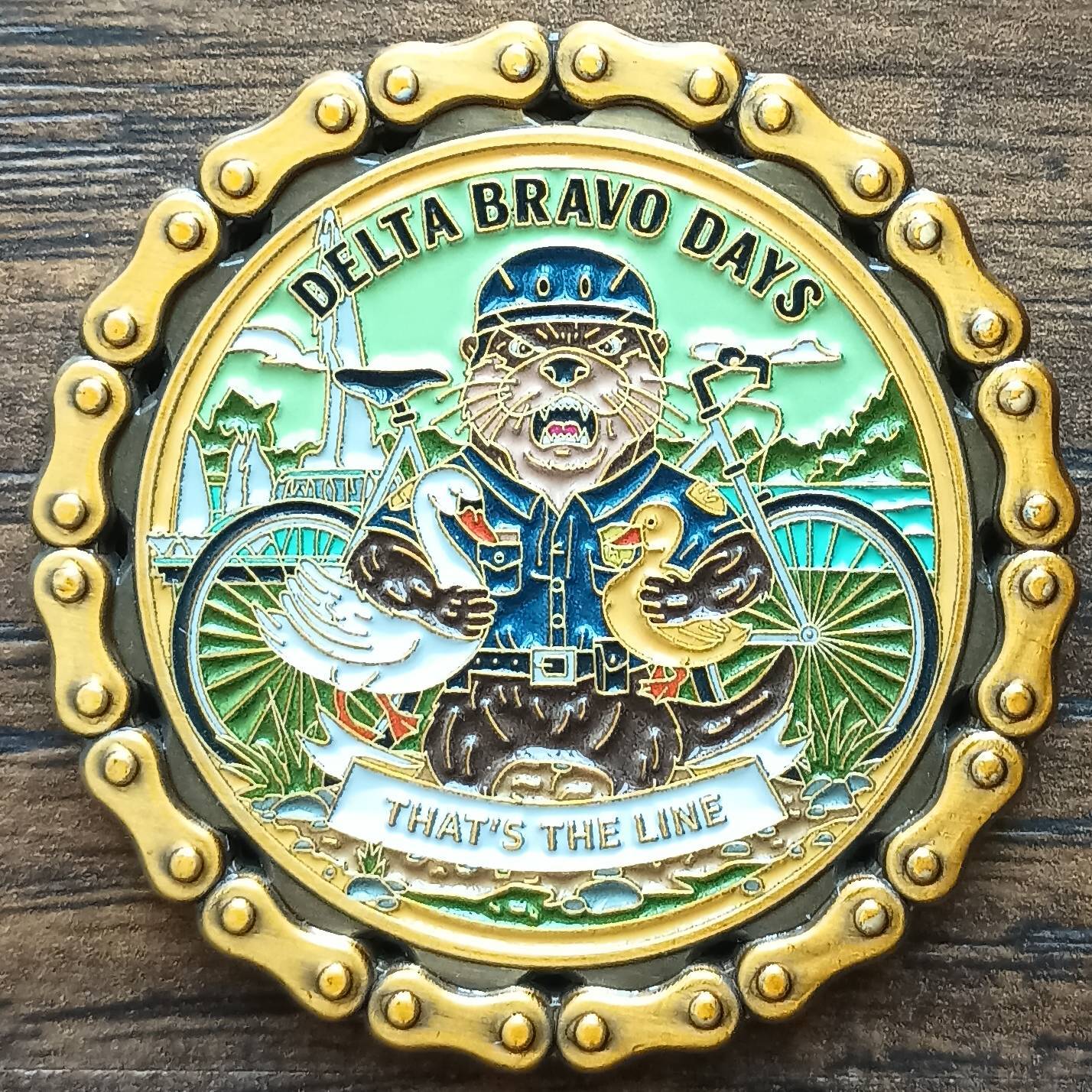 OPD Patrol DBD — front