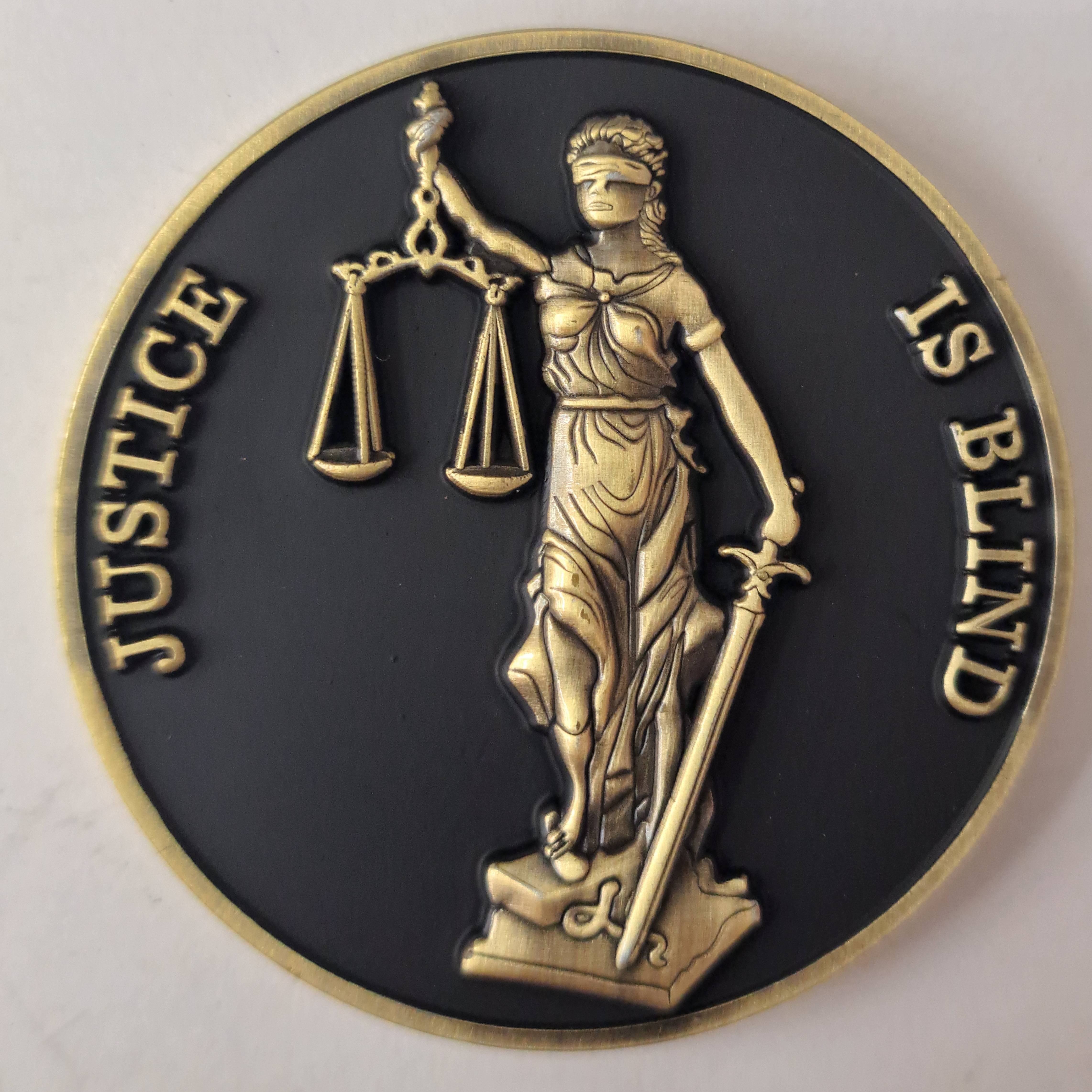 Blind Justice — back