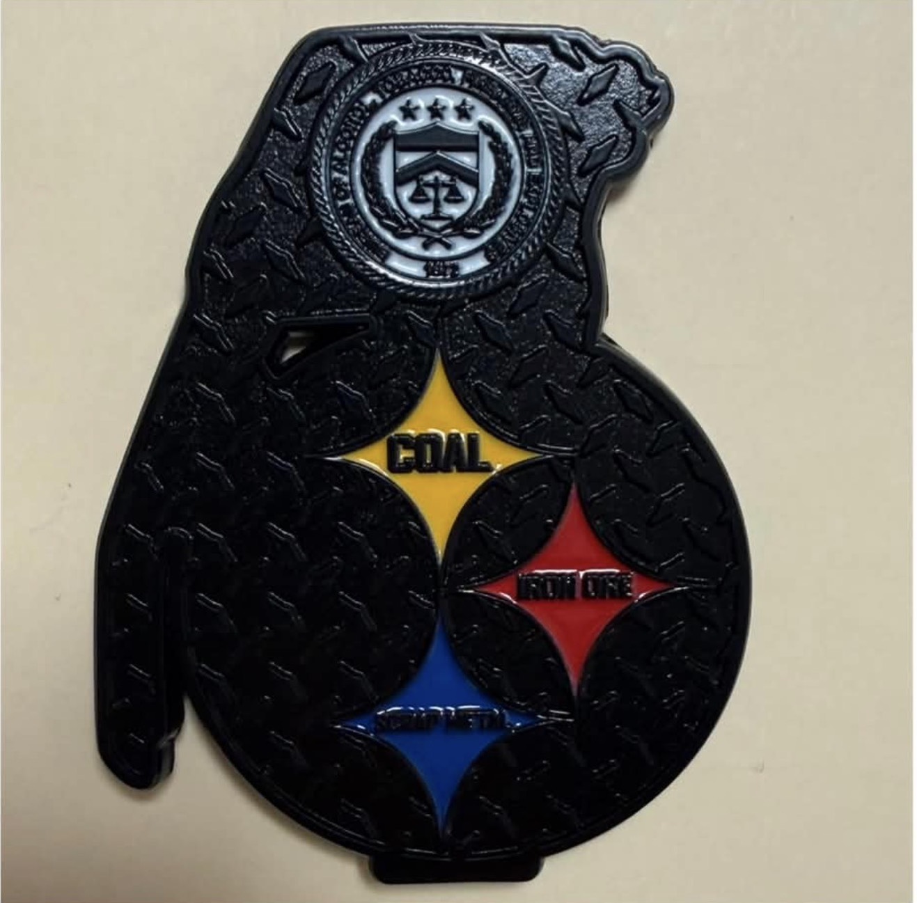 ATF Pittsburgh Grenade — back