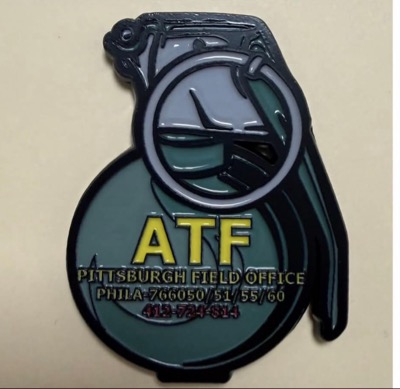 ATF Pittsburgh Grenade