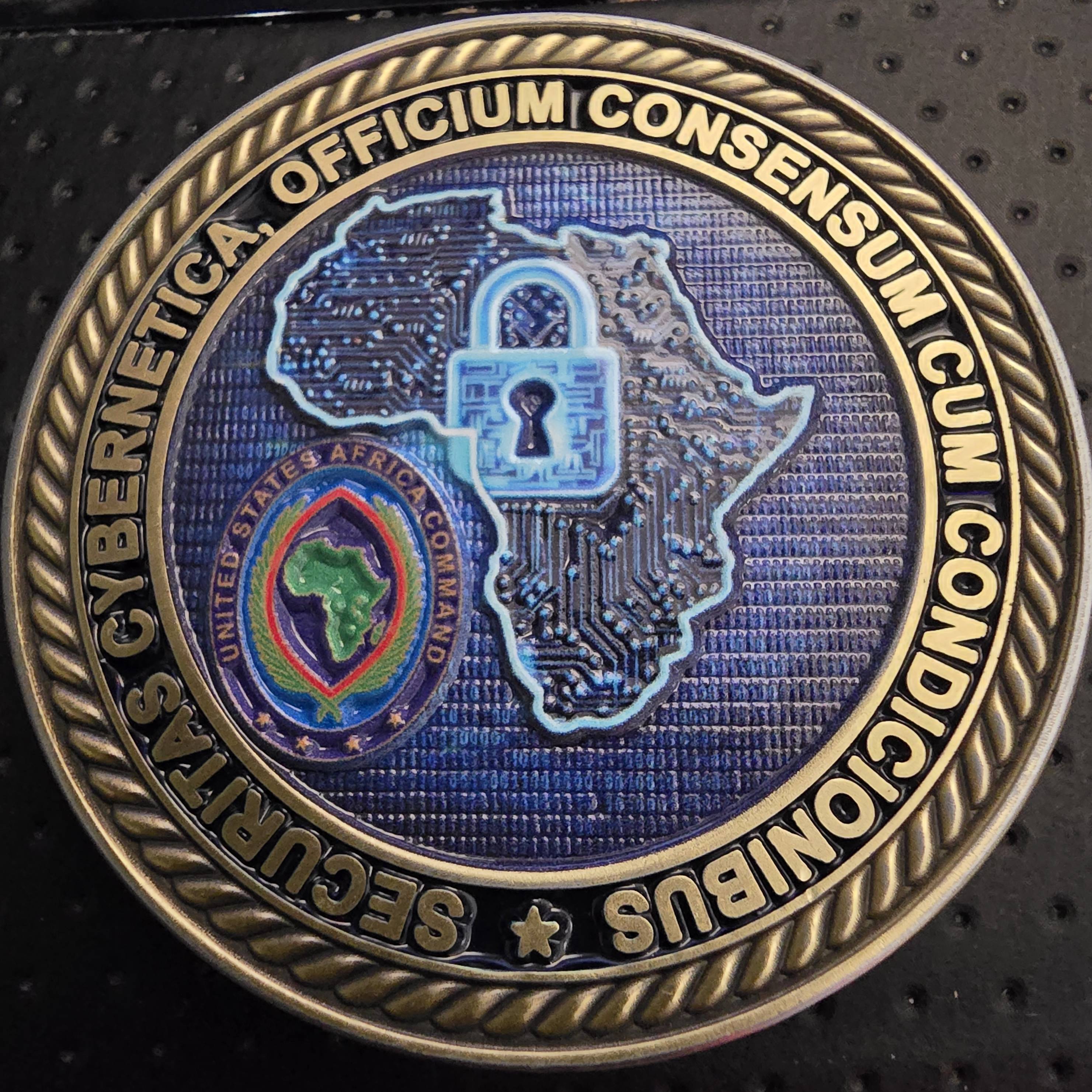 USAFRICOM CyberSecurity — back