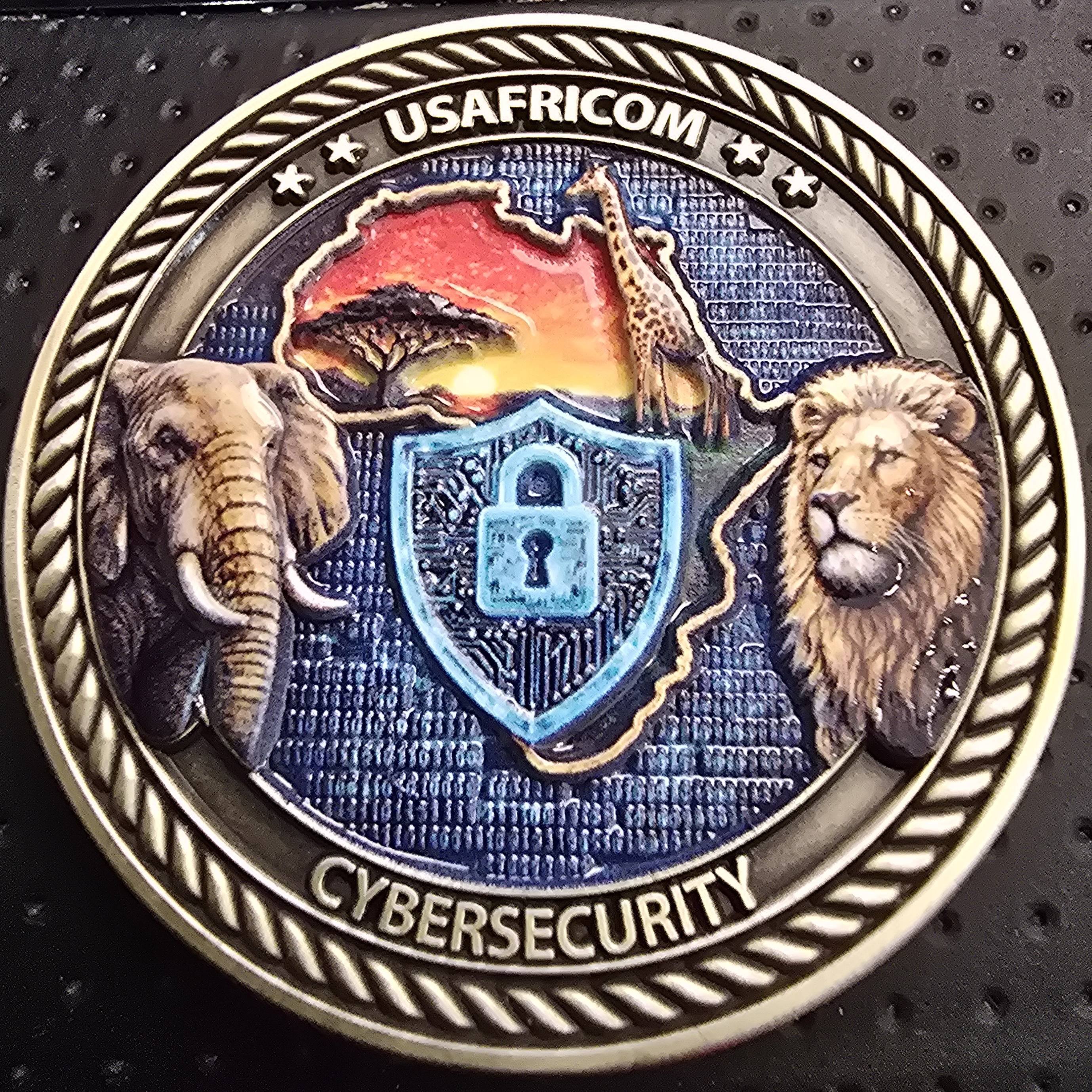 USAFRICOM CyberSecurity — front