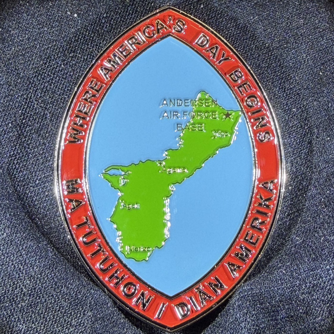 U.S.A.F. - GAUM — back