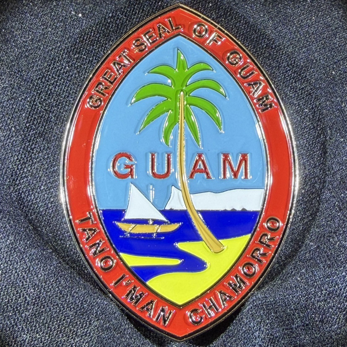 U.S.A.F. - GAUM — front